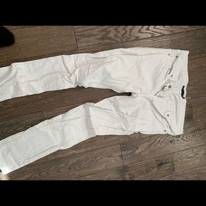 White jeans